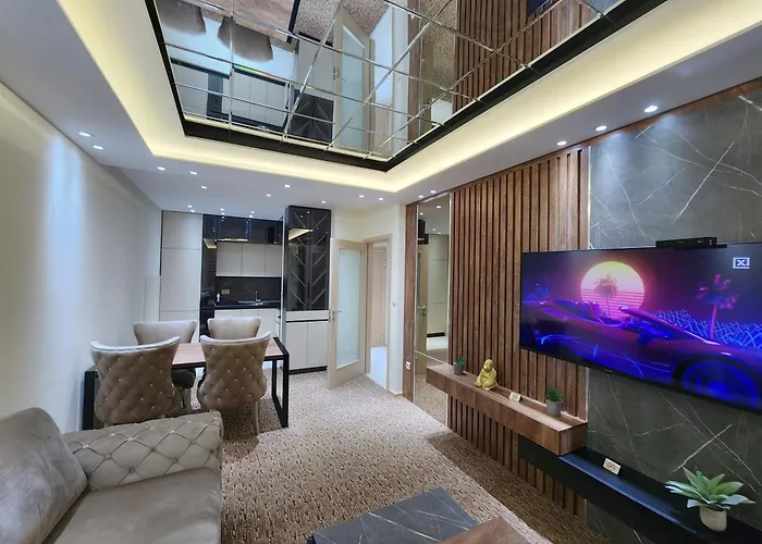 Harmony アパート ポドゴリツァ