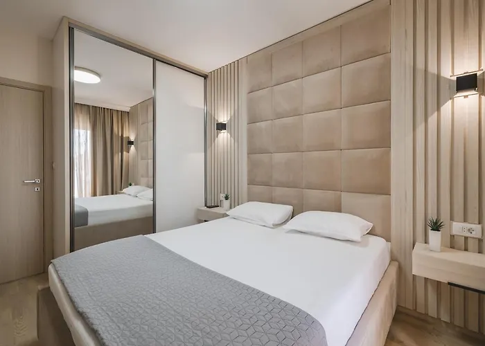 Harmony アパート ポドゴリツァ