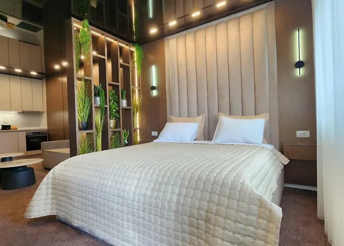 Harmony アパート ポドゴリツァ